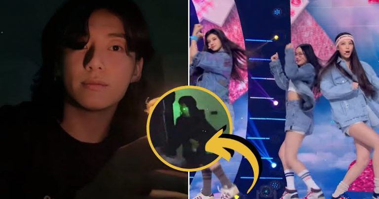 BTS’s Jungkook Finally Joins The “Hype Boy” Dance Challenge Trend