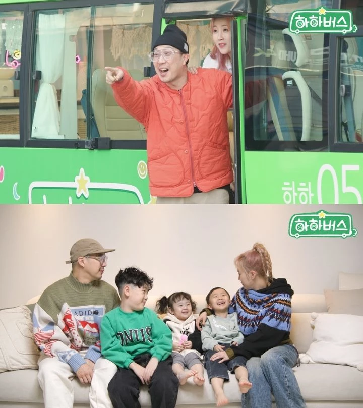 Haha reveals why he suddenly appears on a family program after turning down various offers