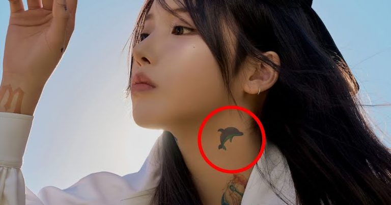 NMIXX Fans Are Dazzled By The Use Of Tattoos For The Group’s “Expérgo” Teasers