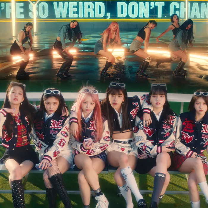 IVE conquers music charts with pre-release single “Kitsch”