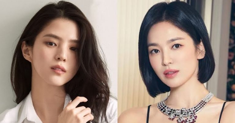Han So Hee And Song Hye Kyo Both Wore Sexy Little Black Dresses But Slayed In Completely Different Ways