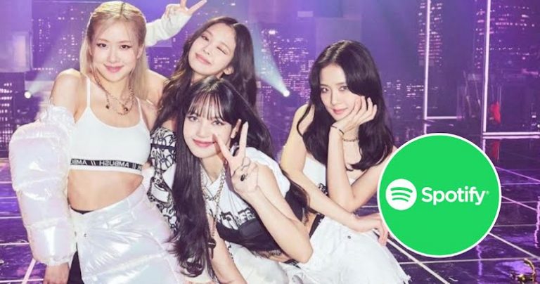 BLACKPINK Help Reveal One Of Spotify’s New Features At Press Conference Event