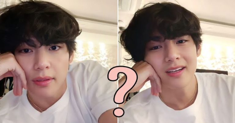 BTS’s V Reads A Flirty Comment From An ARMY During His Live Broadcast — His Response Is Truly Unexpected