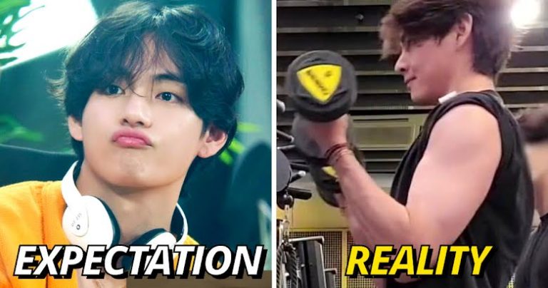 9 Times BTS V’s Baby Face Didn’t Match His Manly Body
