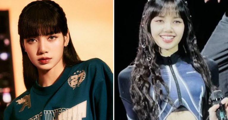 BLACKPINK’s Lisa Confidently Rocks The “Visible Thong” Trend In Her New Sexy AF “BORN PINK” Tour Outfit