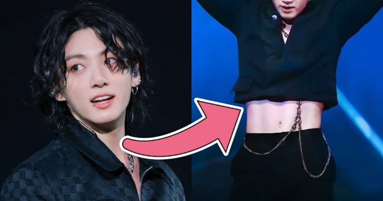 8 Times BTS Jungkook’s Waist Looked Almost Too Snatched To Be Real