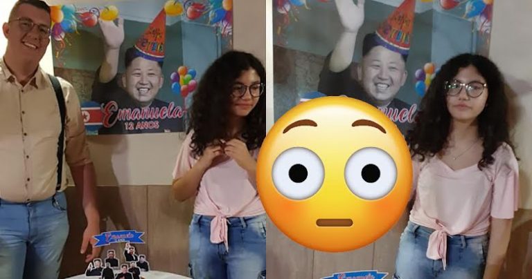 K-Pop Fan’s Brother Throws Her A Kim Jong Un-Themed Birthday Party… And The Internet Is Divided