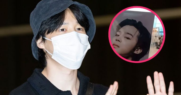 BTS Jimin’s Arrival At Incheon Airport Gains Attention After The Most Unexpected Actions From An Unexpected Fanboy