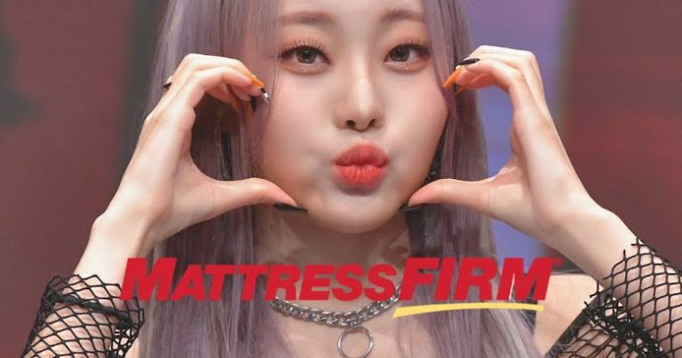 Mattress Firm Falls In Love With Billlie’s Sheon
