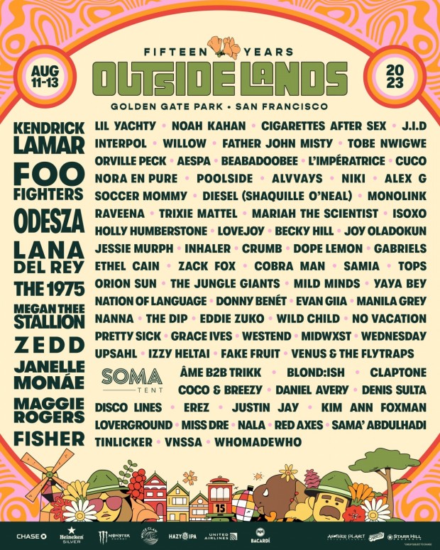 aespa To Join As The Only K-pop Act In ‘Outside Lands Festival 2023’