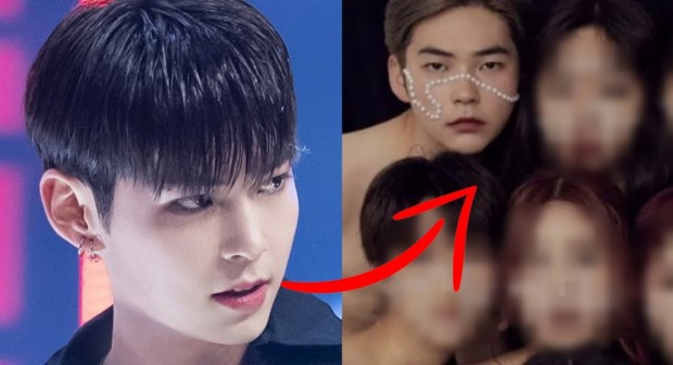 ‘Boys Planet’ Hanbin Draws Divided Opinions After Topless Photos With Girl Friends