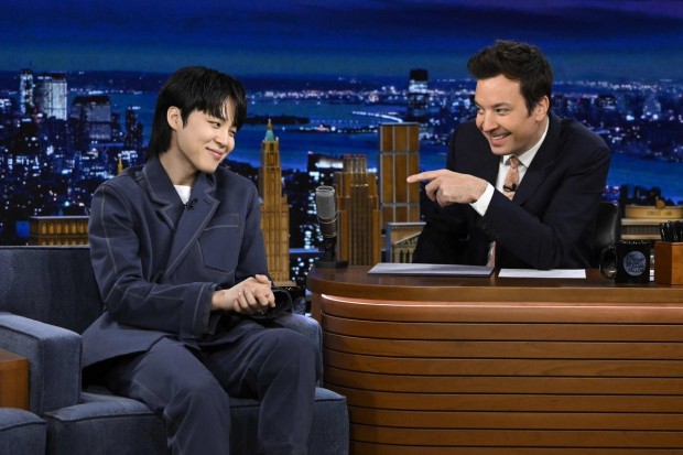 BTS Jimin Makes First Solo Appearance on ‘The Tonight Show Starring Jimmy Fallon’