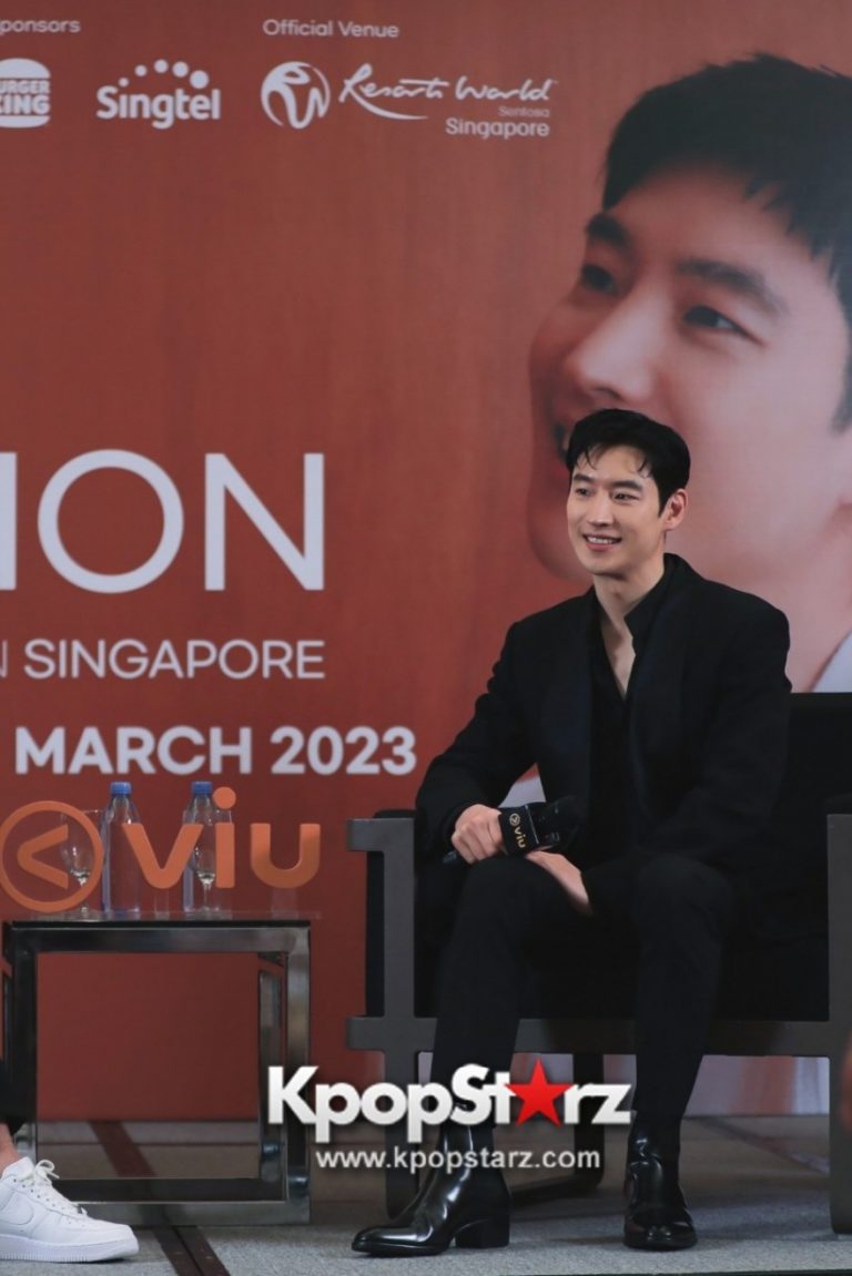 Charismatic TAXI DRIVER, Lee Je Hoon Has Arrived In Singapore