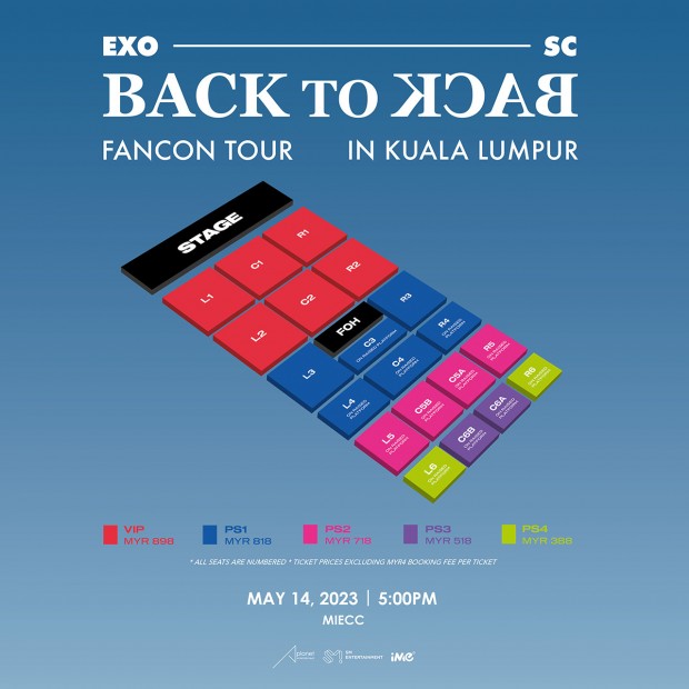 EXO-SC BACK TO BACK FANCON TOUR coming to Kuala Lumpur!