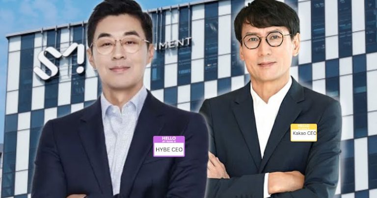 HYBE Is Reportedly Considering Striking Back After Kakao Begins Purchasing Even More Shares Of SM Entertainment