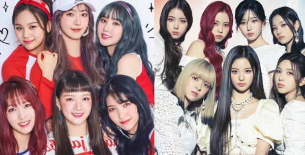 Female K-pop Groups That Can Sing Live Well While Dancing Hard Choreography: NMIXX, Gfriend, More!