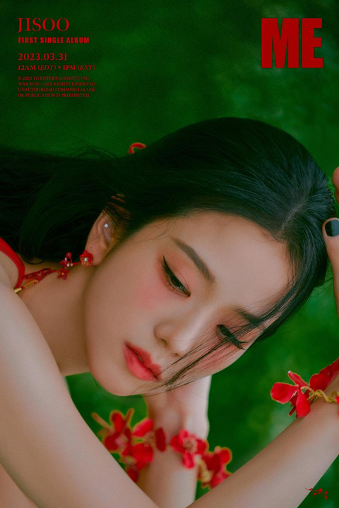 BLACKPINK Jisoo’s solo album, titled “ME”, releases ethereal teaser image
