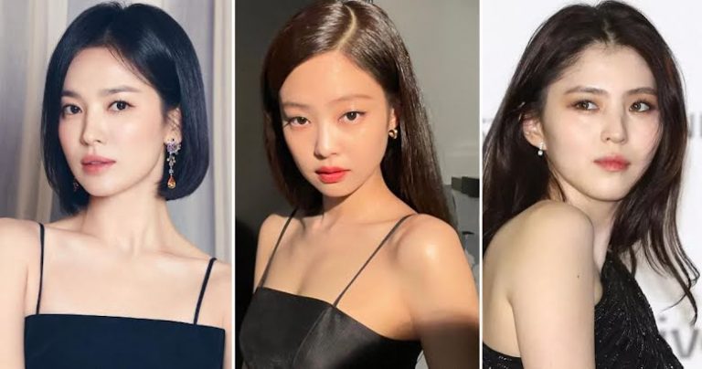 BLACKPINK’s Jennie, Han So Hee, and Song Hye Kyo All Took Sexy And Sophisticated Photos In The Same Location, But Served Completely Different Vibes