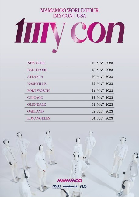 MAMAMOO Details First-Ever US Tour ‘MY CON’