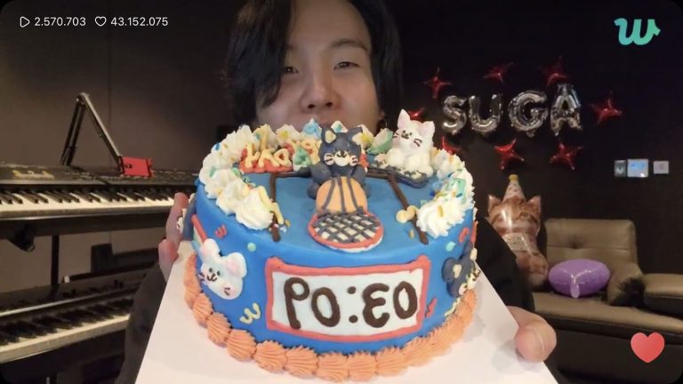 Suga Causes Chaos Among BTS Members With His Birthday Weverse Live