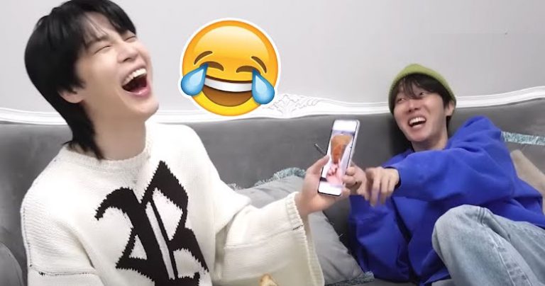 BTS’s J-Hope Surprises Jimin At The “Like Crazy” MV Set – And Things Get Chaotic