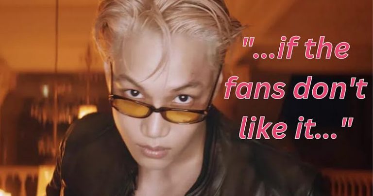 Do Idols Get Control Over Their Concepts? EXO’s Kai Spills The Tea