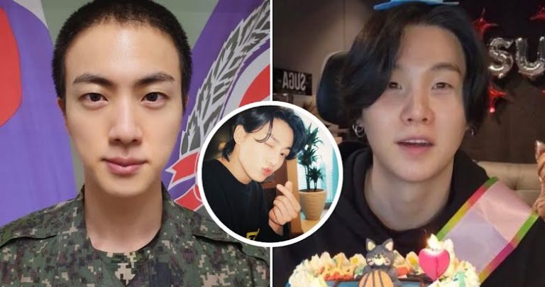 BTS’s Jin Wishes Suga A Happy Birthday While Serving In The Military — But In The Most Unexpected Place