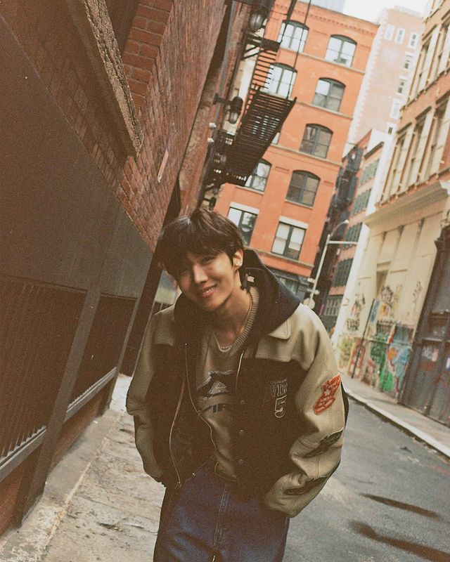 BTS J-Hope Releases New Solo Single ‘on the street’ (Feat J Cole)