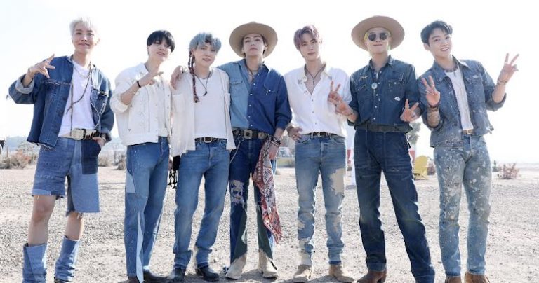 BTS Receives Certified Triple Platinum For “Permission To Dance”