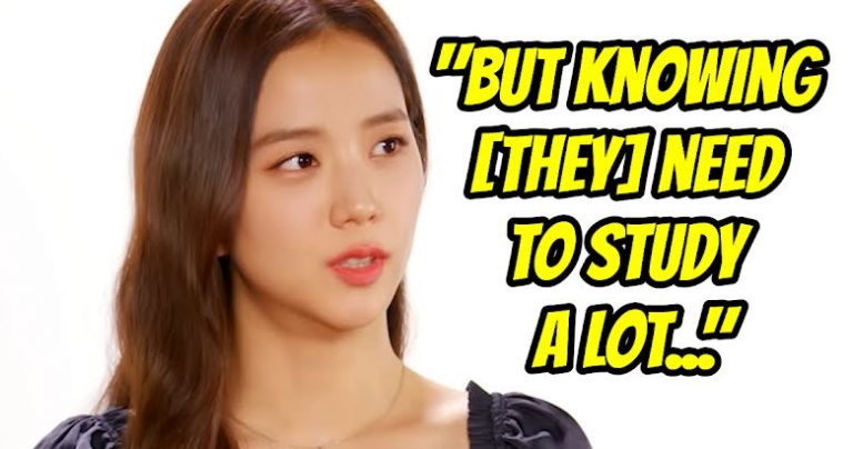BLACKPINK’s Jisoo Spills On Her Childhood Dream Jobs… And The Relatable Reasons She Gave Them Up