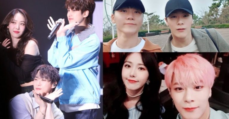 ’98 Liners’ VIVIZ SinB, Seungkwan, Chanwoo Mourn Loss of Best Friend ASTRO Moonbin