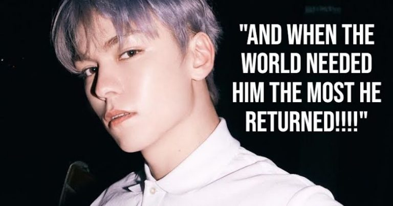 SEVENTEEN’s Vernon Returns To Instagram For The First Time In 3 Months