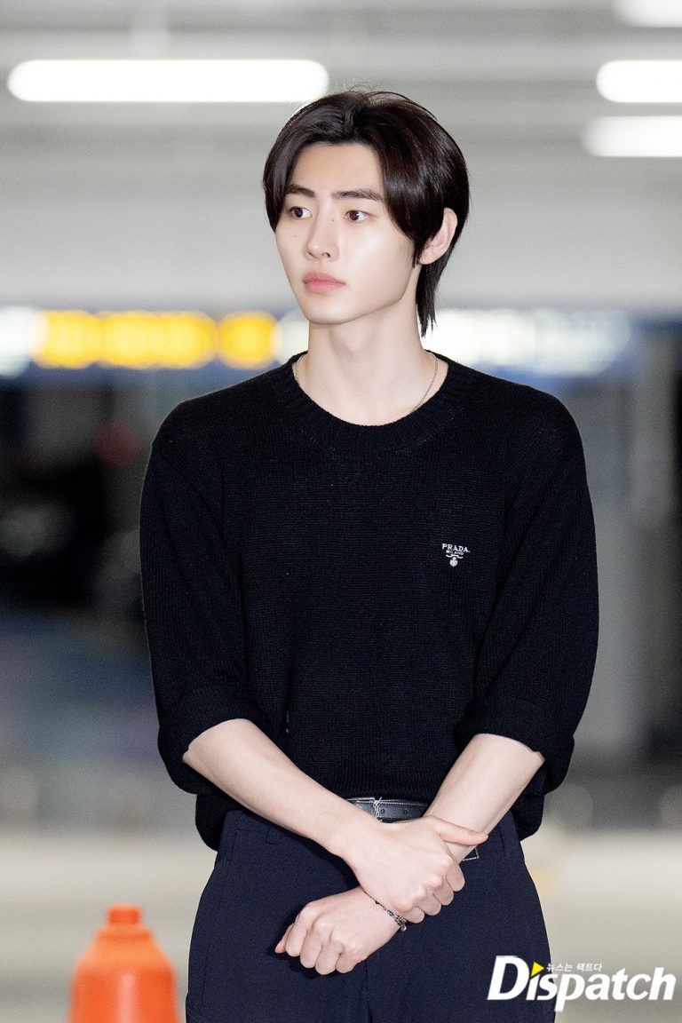 K-Pop Idols Wear All Black To The Airport To Mourn ASTRO Moonbin’s Passing
