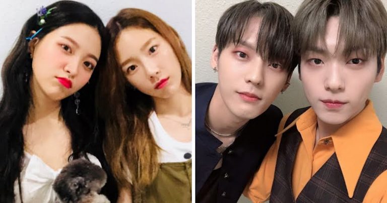 5 Age Gap Idol Friendships That Are Way Too Cute