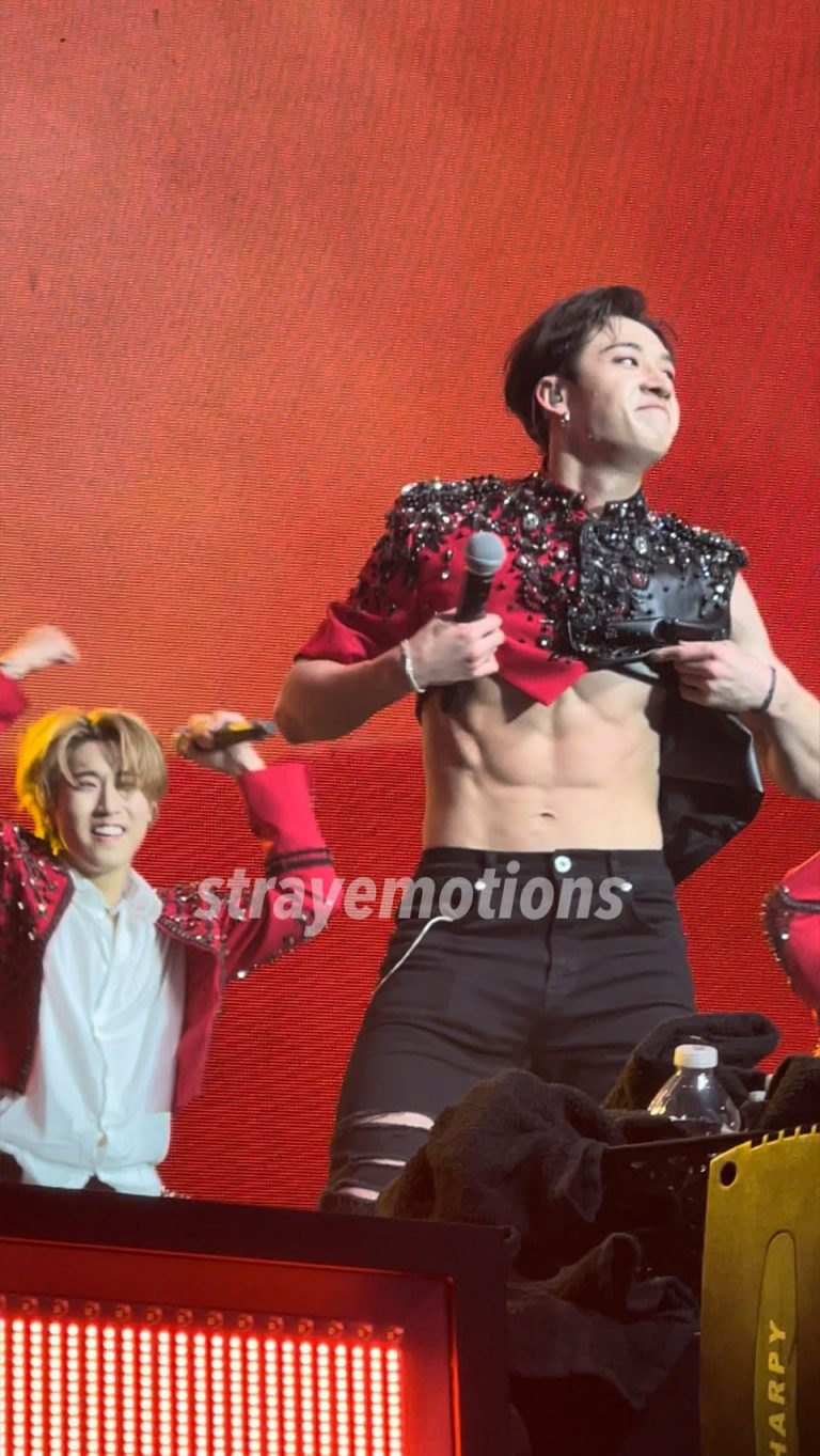 Stray Kids’ Bang Chan Hasn’t Shown His Abs In A While… For A Gross Reason
