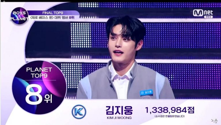 Final Top 9 of “Boys Planet”, official lineup of ZB1 revealed
