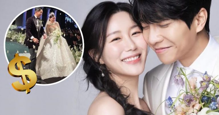 Industry Insiders Break Down The Extravagant Cost Of Lee Seung Gi And Lee Da In’s Wedding