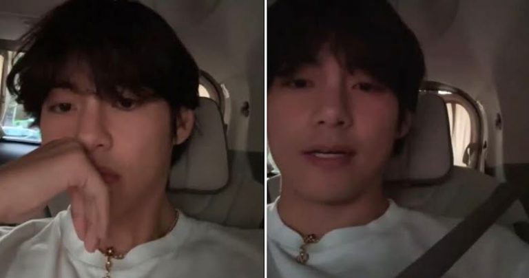 BTS’s V Calls Out ARMYs For Their Comments During His Weverse Live Broadcast