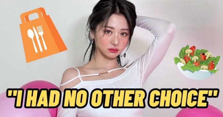 The “Girl Group Diet”: LE SSERAFIM Yunjin’s Go-To Meal When Ordering Delivery Food Is More Complicated Than We Thought