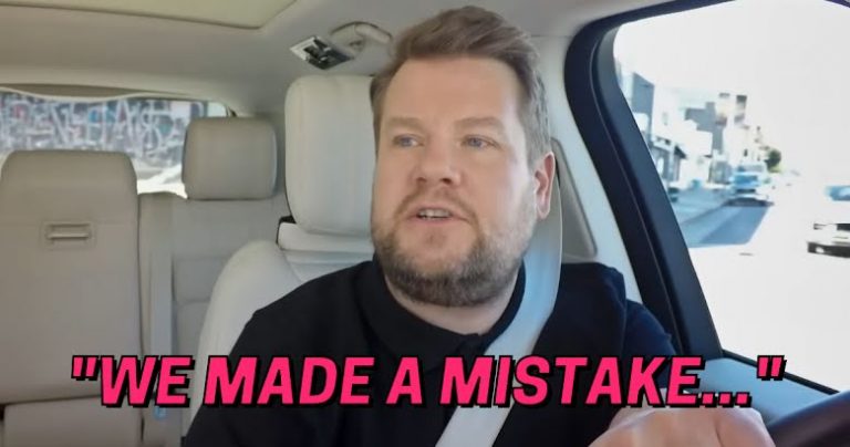 “The Late Late Show With James Corden” Apologizes For Misquoting A BLACKPINK Achievement