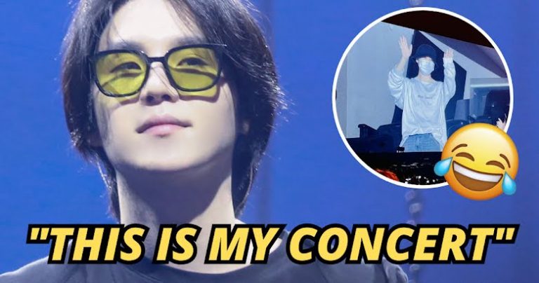 BTS’s Suga Introduces Jimin At His Agust D Concert In New Jersey… And Immediately Regrets It