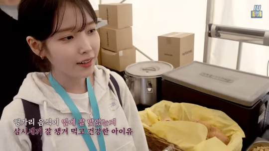 IU shows dedication to movie “Dream” by throwing herself into filming, suffers corneal damage and swollen cheeks