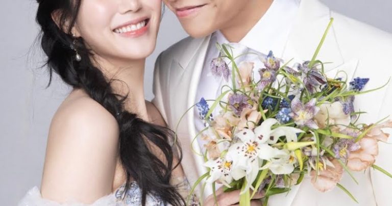 Here Are The Photos From Lee Seung Gi And Lee Da In’s Wedding Photoshoot
