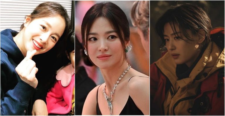 Leading Korean actresses are returning to the small screen (Kim Tae Hee, Jeon Ji Hyun, Song Hye Kyo and more)
