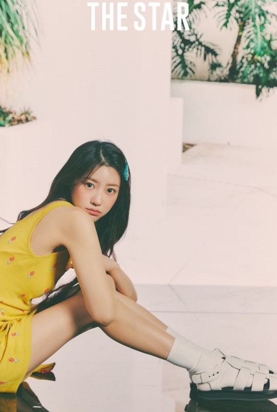 Lee Mijoo Stuns in Magazine Pictorial