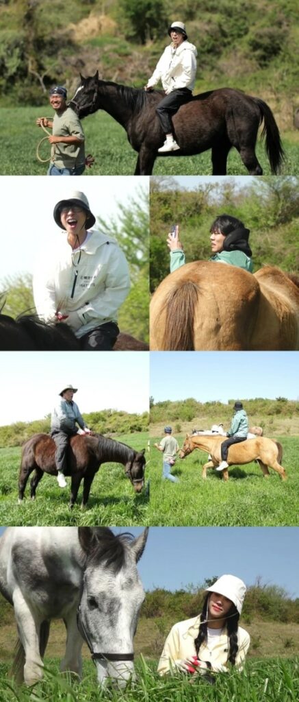 Yoo Jae Suk suffers pain at his vital point during the filming of “Hangout with Yoo”