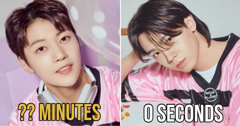 Netizens Are Shocked At The Vast Scale Of Screen Time Inequality Each “Boys Planet” Contestant Received In Recent Episodes