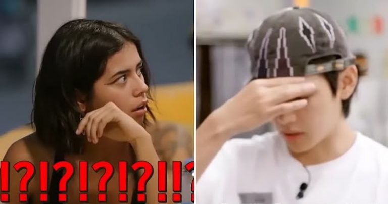 BTS’s V Has The Most Unexpected Reaction To A Customer Recognizing Him On “Jinny’s Kitchen”