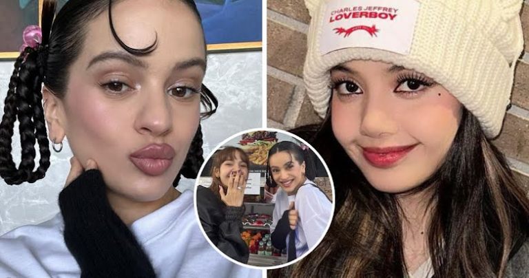 BLACKPINK’s Lisa Finally Meets Rosalía For An Epic Day Out In Los Angeles