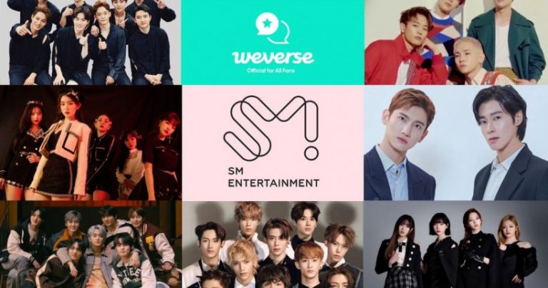 SM Entertainment Stars to Join Weverse: The End of Kwangya Club?